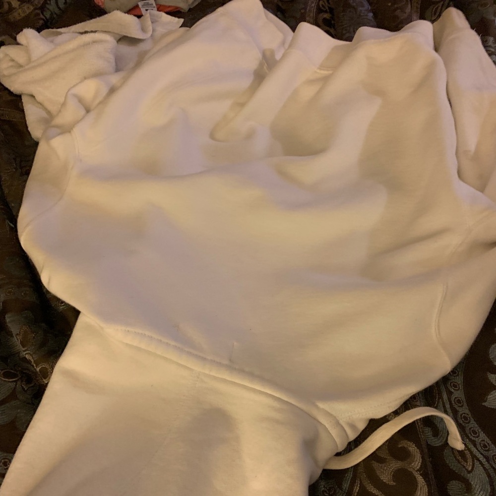 Men’s white polo jacket